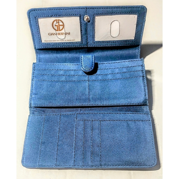 Giani Bernini Tri-Fold Out Wallet - Picture 2 of 4